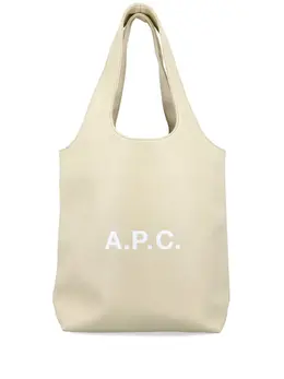 A.P.C.: Белая сумка-шоппер  Ninon