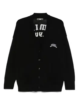 AMIRI: Хлопковый кардиган 