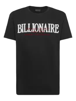 Billionaire: Футболка с принтом 
