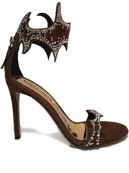 Alexandre Vauthier: Коричневые сандалии 