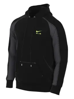 Nike: Чёрная толстовка 