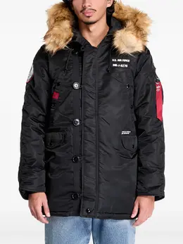 Alpha Industries: Чёрная куртка 
