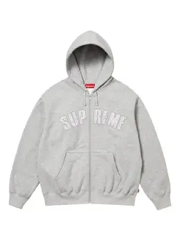 Supreme: Светлая толстовка 