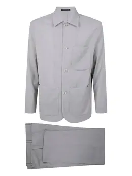 Emporio Armani: Светлый костюм 