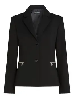 Karl Lagerfeld: Чёрный жакет 