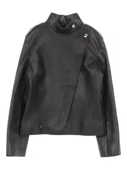 Hermès Pre-Owned: Кожаная куртка 