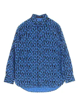 Louis Vuitton Pre-Owned: Хлопковая рубашка 