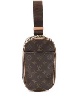 Louis Vuitton Pre-Owned: Коричневая сумка 