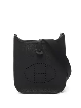 Hermès Pre-Owned: Чёрная сумка 