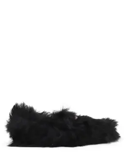 Tod's: Чёрные лоферы 