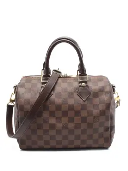 Louis Vuitton Pre-Owned: Коричневая сумка 