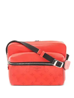Louis Vuitton Pre-Owned: Красная сумка 