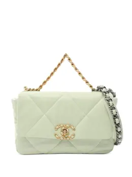 CHANEL Pre-Owned: Светлая сумка 