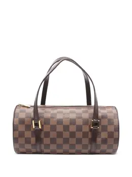 Louis Vuitton Pre-Owned: Коричневая сумка 
