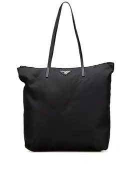 Prada Pre-Owned: Кожаный топ 
