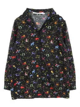 Christian Dior Pre-Owned: Чёрная рубашка 