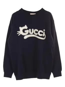 Gucci Pre-Owned: Хлопковый свитшот 