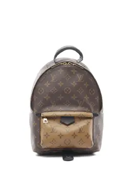 Louis Vuitton Pre-Owned: Коричневый рюкзак 