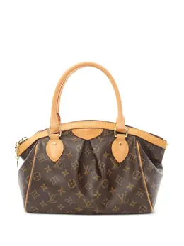 Louis Vuitton Pre-Owned: Коричневая сумка 