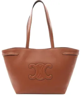 Céline Pre-Owned: Коричневая сумка-шоппер 