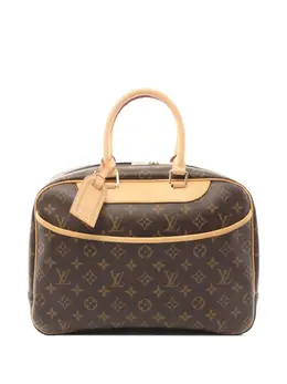 Louis Vuitton Pre-Owned: Коричневая сумка 