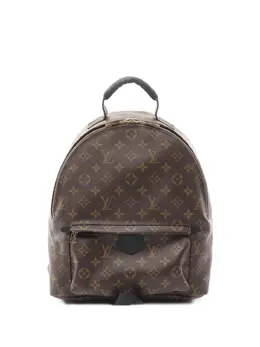 Louis Vuitton Pre-Owned: Коричневый рюкзак 
