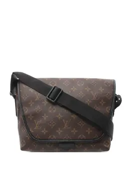Louis Vuitton Pre-Owned: Коричневая сумка 