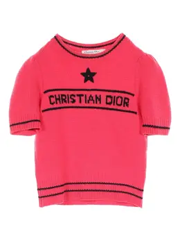 Christian Dior Pre-Owned: Трикотажный свитер 