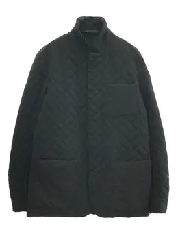 Giorgio Armani Pre-Owned: Стёганые куртка 