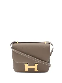 Hermès Pre-Owned: Коричневая сумка 