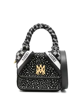AMIRI: Чёрная сумка 