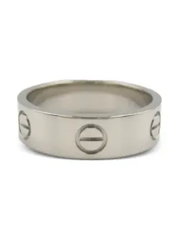 Cartier: Кольцо  Love