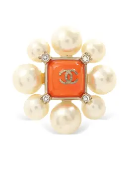 CHANEL Pre-Owned: Кольцо 