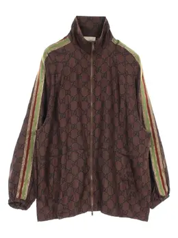 Gucci Pre-Owned: Коричневая куртка 
