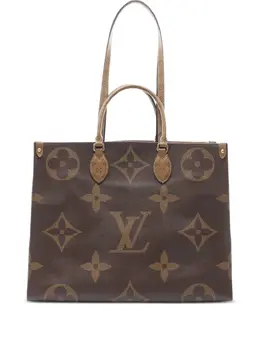 Louis Vuitton Pre-Owned: Коричневая сумка 