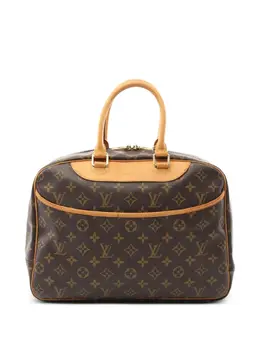 Louis Vuitton Pre-Owned: Коричневая сумка-шоппер 