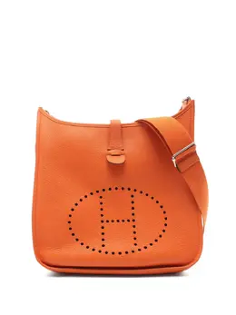 Hermès Pre-Owned: Оранжевая сумка 
