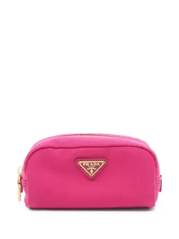 Prada Pre-Owned: Розовая сумка 