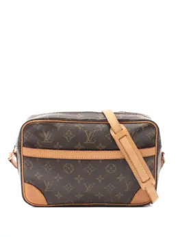 Louis Vuitton Pre-Owned: Коричневая сумка 