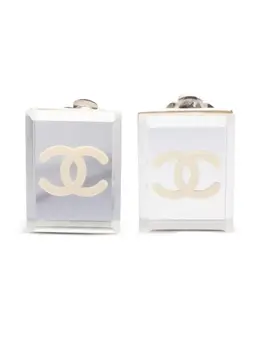 CHANEL Pre-Owned: Серьги 
