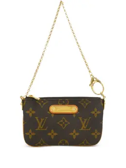 Louis Vuitton Pre-Owned: Коричневая сумка 