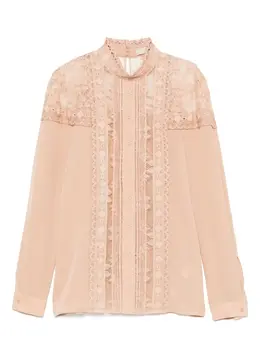 Elie Saab: Бежевая рубашка 