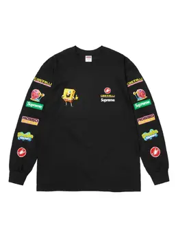 Supreme: Чёрная футболка 