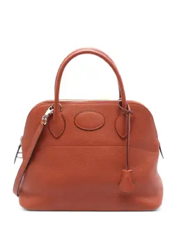 Hermès Pre-Owned: Коричневая сумка 