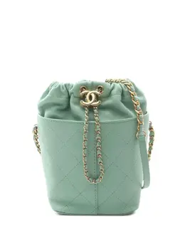 CHANEL Pre-Owned: Светлая сумка 