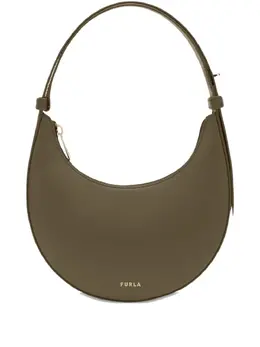 Furla: Зелёная сумка 