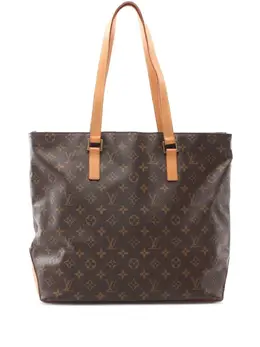 Louis Vuitton Pre-Owned: Коричневая сумка 