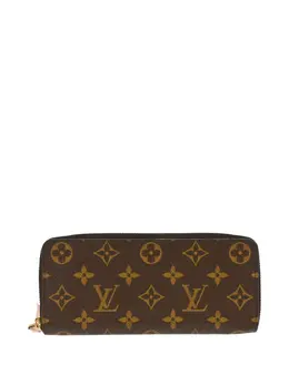 Louis Vuitton Pre-Owned: Коричневый кошелёк 