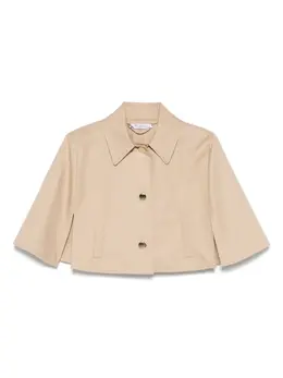 Max Mara: Хлопковый плащ 