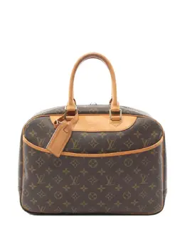 Louis Vuitton Pre-Owned: Коричневая сумка 
